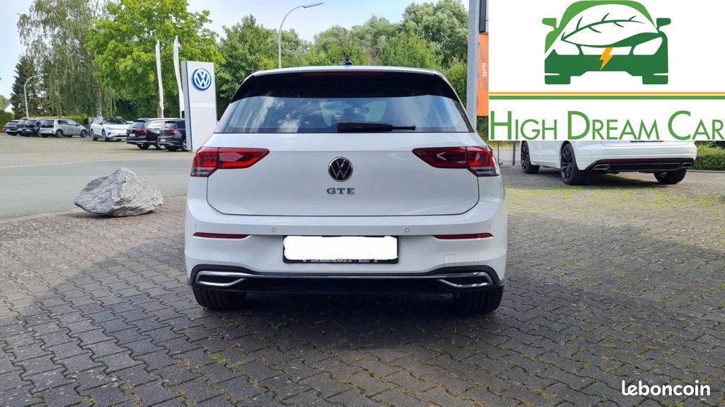 Golf 8 gte 245 cv hybride dsg 6 3