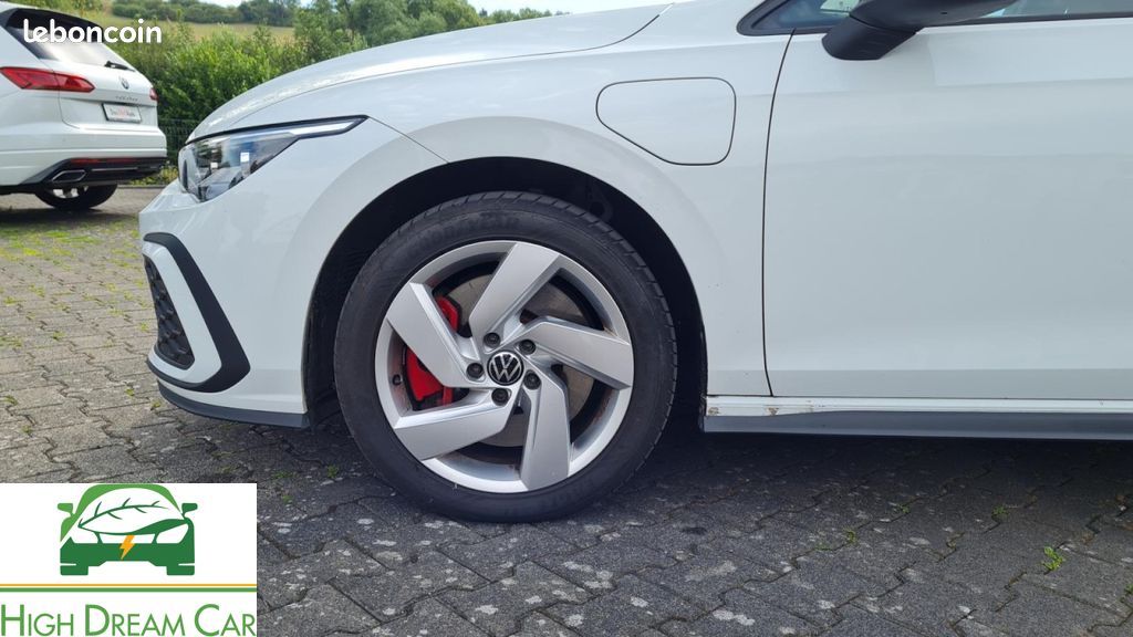Golf 8 gte 245 cv hybride dsg 6 4