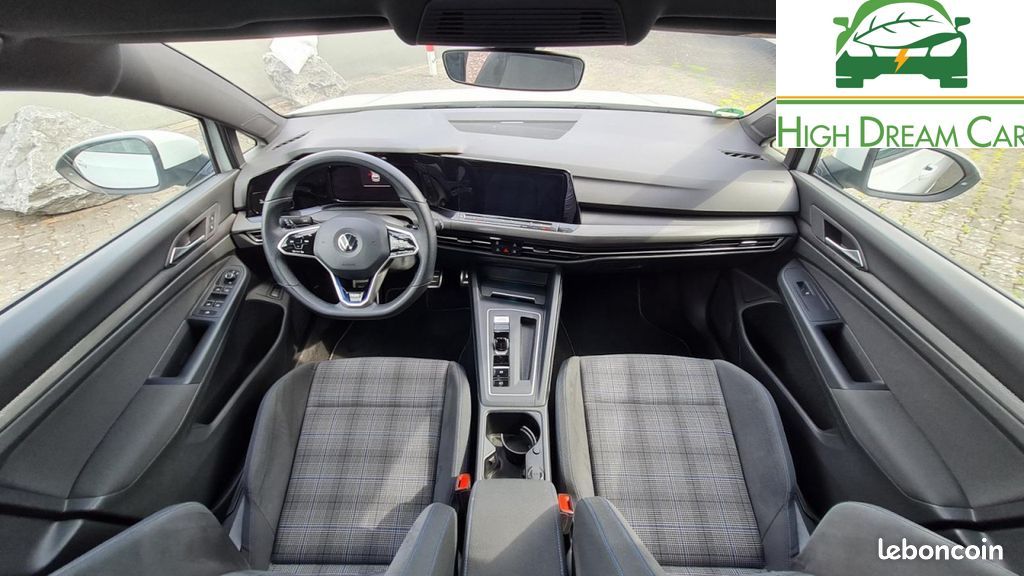 Golf 8 gte 245 cv hybride dsg 6 5