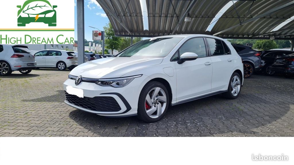 Golf 8 gte 245 cv hybride dsg 6