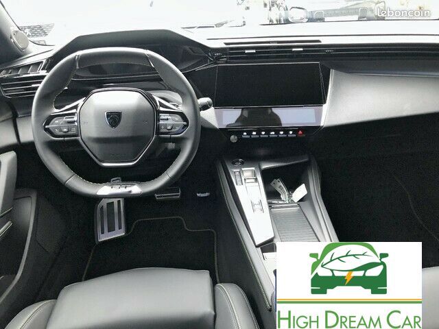 Peugeot 308 1.6 Hybride 225 GT Pack e-EAT8 Bleue Vertigo 3