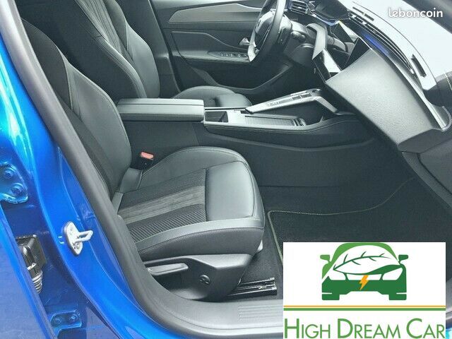 Peugeot 308 1.6 Hybride 225 GT Pack e-EAT8 Bleue Vertigo 4