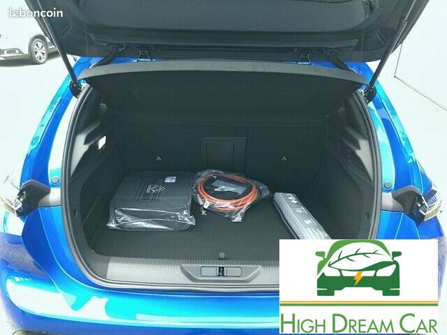 Peugeot 308 1.6 Hybride 225 GT Pack e-EAT8 Bleue Vertigo 5