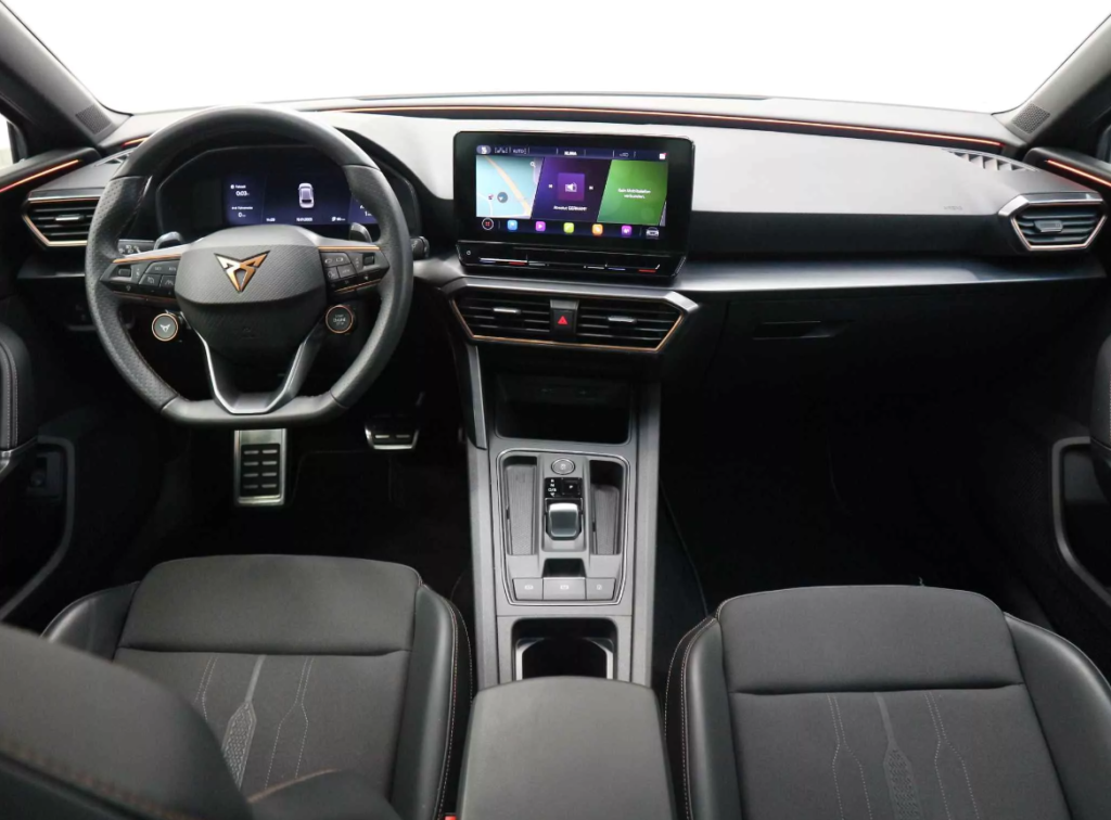 Leon poste de conduite